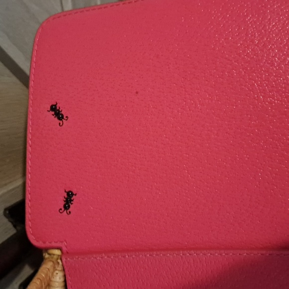 Kate Spade 3D Wicker Strawberry Basket - Picture 2 of 9